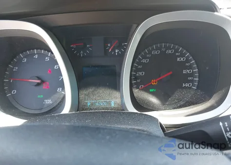 2011 Chevrolet Equinox z USA, uszkodzony, nr VIN 2CNALEC6B6322827